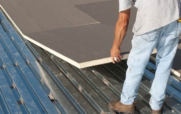 benefits of insulating Abbey Mead flat roofing