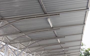 installing Abbey Mead metal roofing