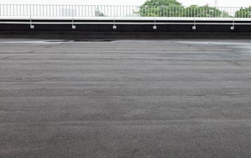 Abbey Mead asphalt roof replacement